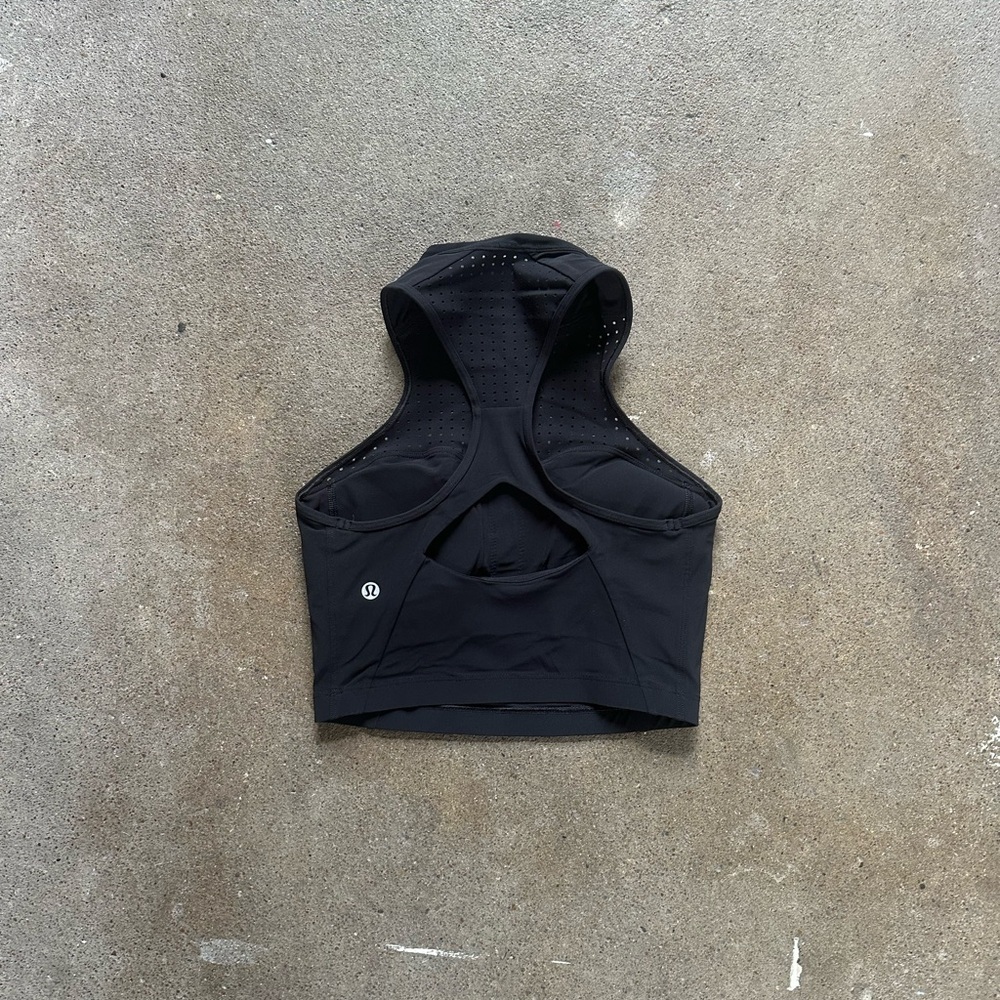 Lululemon Unleash Strength Bra Medium Support B/C Cup in Black Size 4 Activewear - Picture 7 of 11